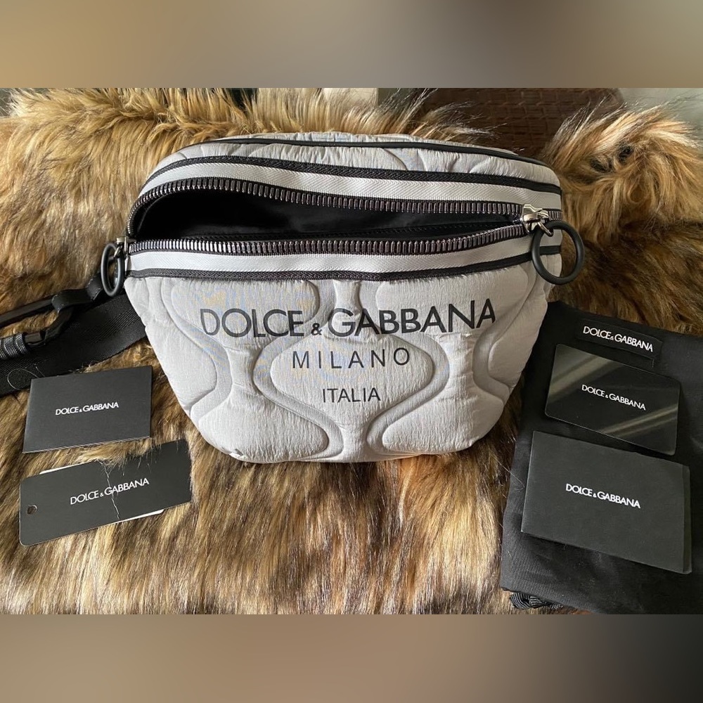 SUPER SALE Dolce and Gabbana bum bag